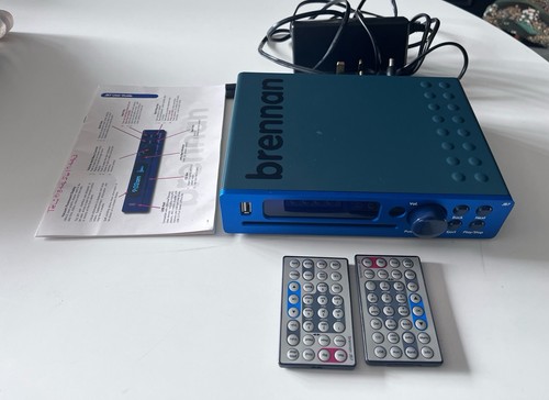 Brennan jb7 blue music player - brennan,