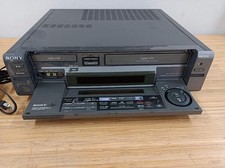 SONY WV-SW1 Hi8 8mm VHS VCR W