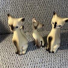 Vintage Mid Century Siamese