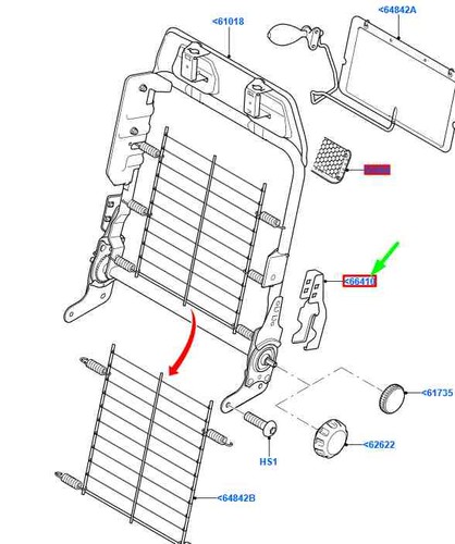 Ford transit mk3 front seat - transit,