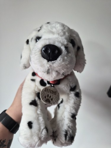 Keel toys dalmatian puppy - puppy, with