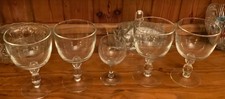 4 Extra Large Wine Glasses