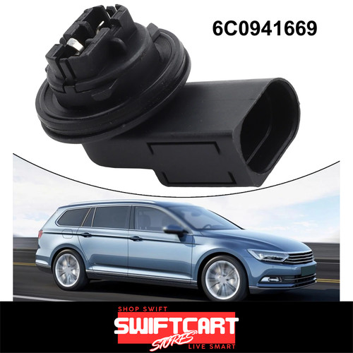 Front daytime light bulb - front,