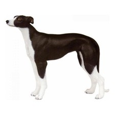Greyhound by Papo France retired discontinued dog figure 54015 NEW SEALED