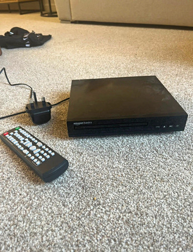 Amazon basics dvbt5 dvd player - basics,