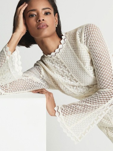 Reiss aspen dress size 8 - uk,