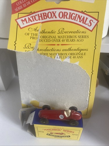 W682 matchbox lesney no52a - lesney,