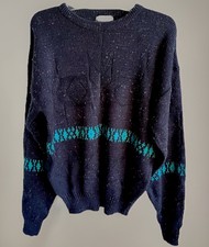 Vintage Weeds Sweater Grunge