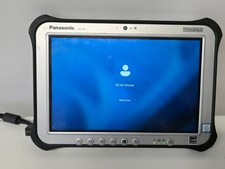 10.1" PANASONIC TOUGHPAD FZ-G1