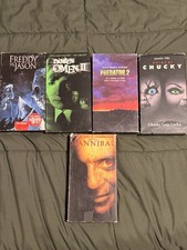 Horror Movie VHS Vintage Movie