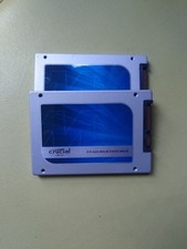 2 x Crucial MX100 2.5 SSD