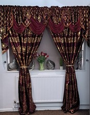 Novelty Grey/Brown/Red/Yellow