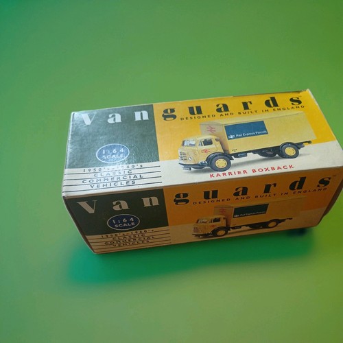 Vanguards diecast truck - diecast,