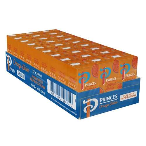 Princes orange juice - princes,