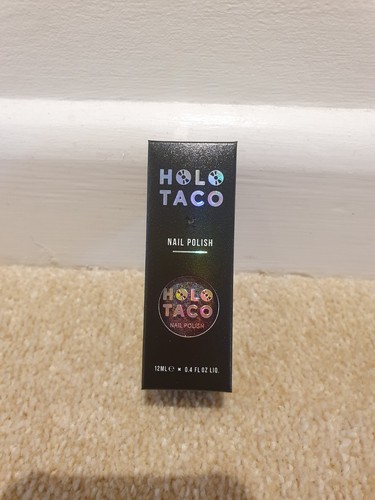 Holo taco magenta jelly - taco,