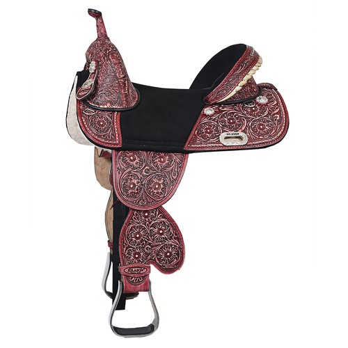 Hilason western horse treeless - horse,