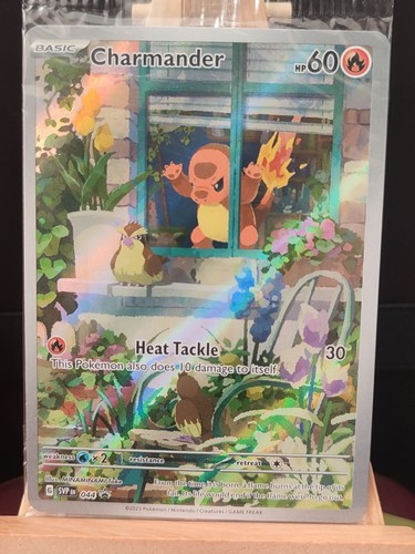 Charmander sealed - charmander, (svp