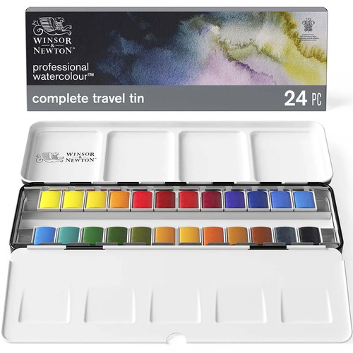 Winsor and newton - and,
