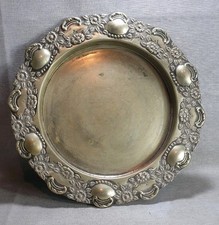 Vintage Silver-Plated Tray