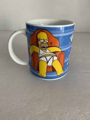 Simpsons homer without tv - simpsons,