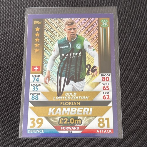 Signed florian kamberi - signed,