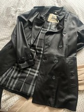 Burberry Prorsum New leather