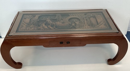 Oriental hand carved - oriental, coffee