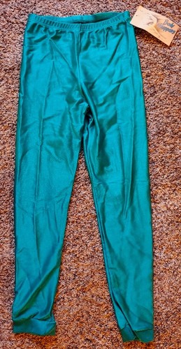 Vtg 80s shiny spandex body - shiny,