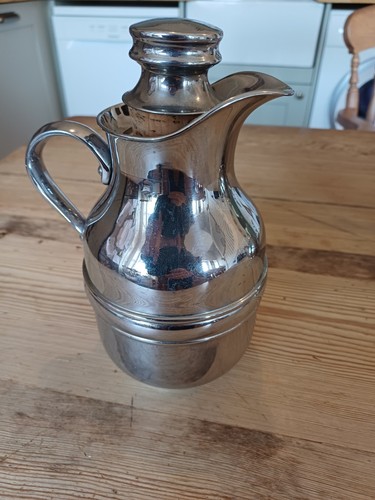 Vintage thermos jug flask - vintage,