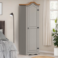 Corona Wardrobe 1 Door Arch