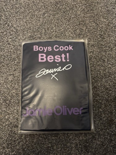 Jamie oliver apron bnwt boys - apron,
