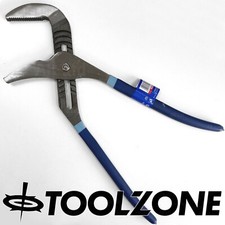 Large Plier Pipe Wrench Grips. Water Pump Pliers 508mm long. Oil Filter Remover