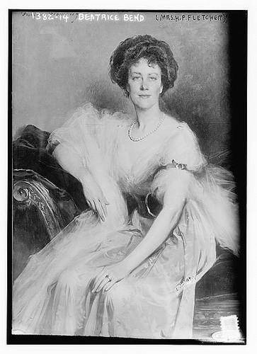 Mrs fletcher beatrice - h.p.,