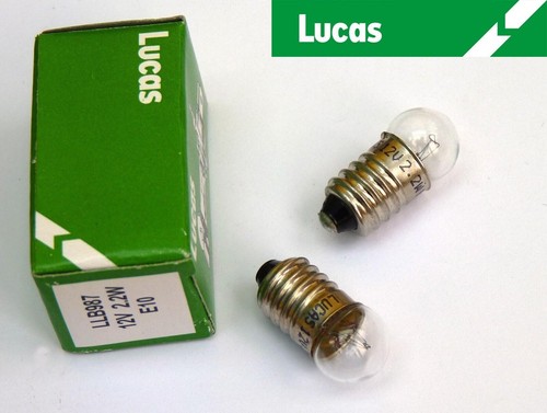 Lucas 12v pair e10 - pair,