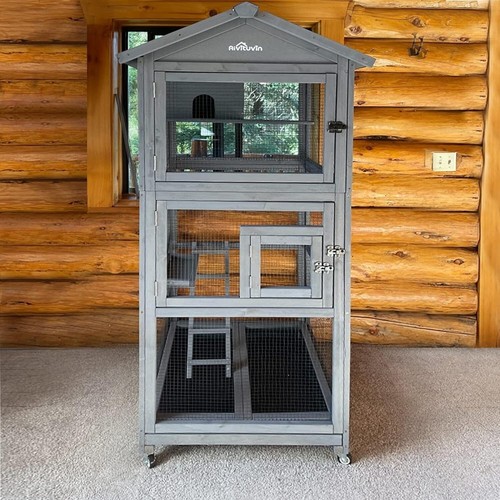 Outdoor bird cages removable - outdoor,