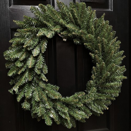 60cm plain green christmas - 60cm,