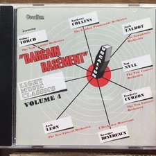 Bargain basement light music - basement,