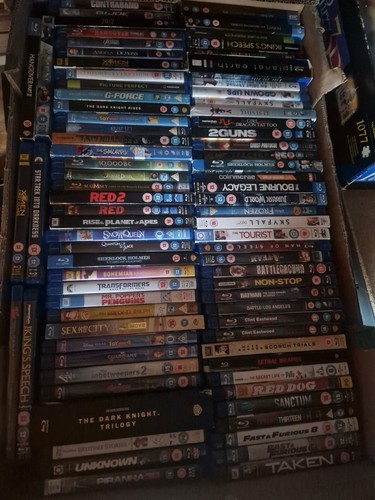 Random blu rays bundle - random,