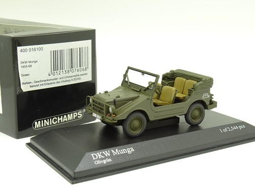 Minichamps dkw munga - -,
