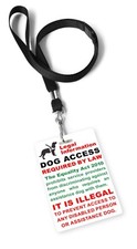 Assistance Service Guide Dog