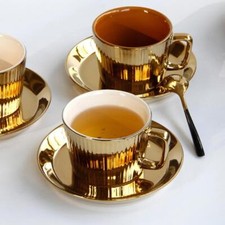 Gold Plated Tea/Coffee Cup