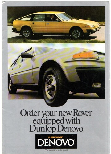 Rover 3500 sd1 - sd1, denovo