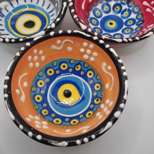 Hand painted ceramic bowl - 1,
