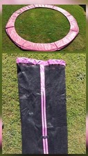 8ft Sportspower Pink Trampoline parts