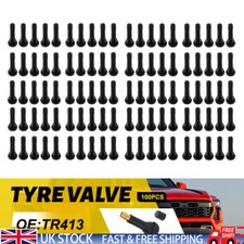 100 Pack of TR413 Snap In