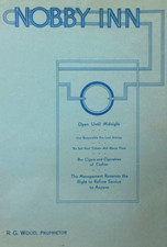 Vintage Nobby Inn Restaurant