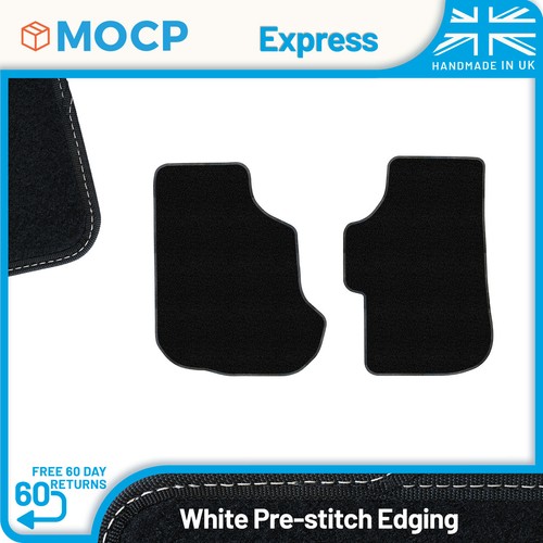 Express with white pre stitch - white, pre-stitch