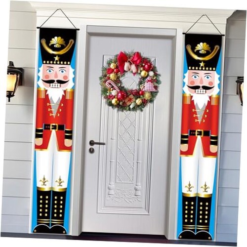 Nutcracker door banners - nutcracker,