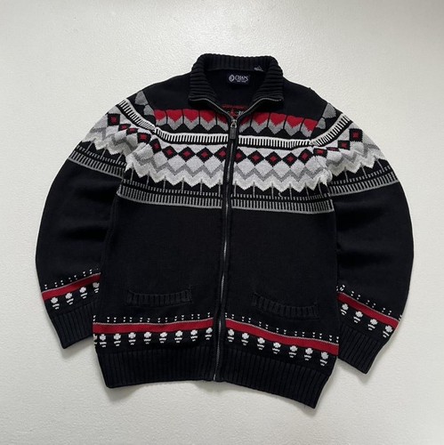 Vintage chaps black red - vintage,