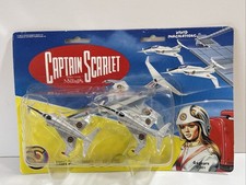 Sealed Angel Interceptor Jet Fighters Captain Scarlet Vivid Imaginations 1993